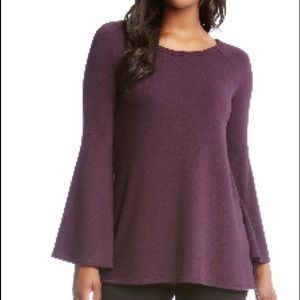 Karen Kane Bell Sleeve Top